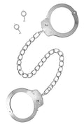 Fetish Tentation - Cavigliere - Metallo