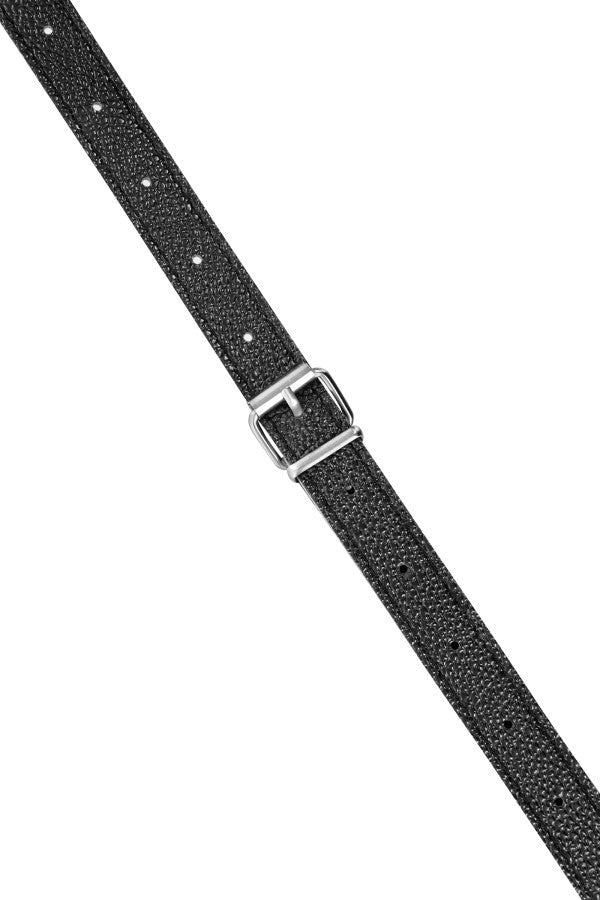 Fetish Tentation - Strap-On Harness Vibrante 15,5 cm - Nero