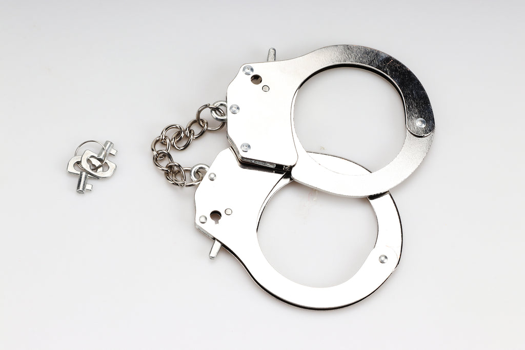 SinsFactory - Metal Handcuffs