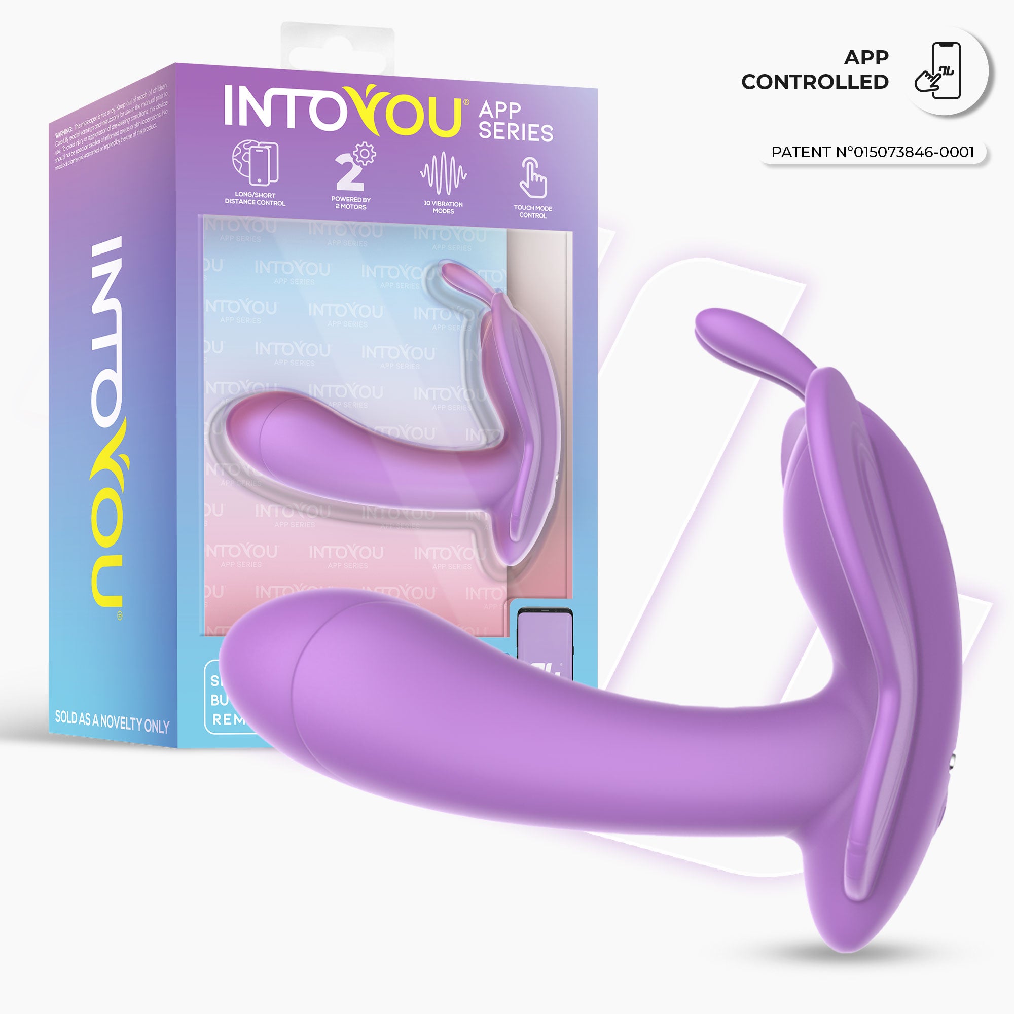 Into You - Wingy - Vibratore Punto G Indossabile + APP