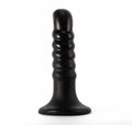 Plug anale extra spesso X-Men da 10" Nero IV