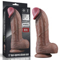 Pene in silicone a doppio strato da 11'' XXL