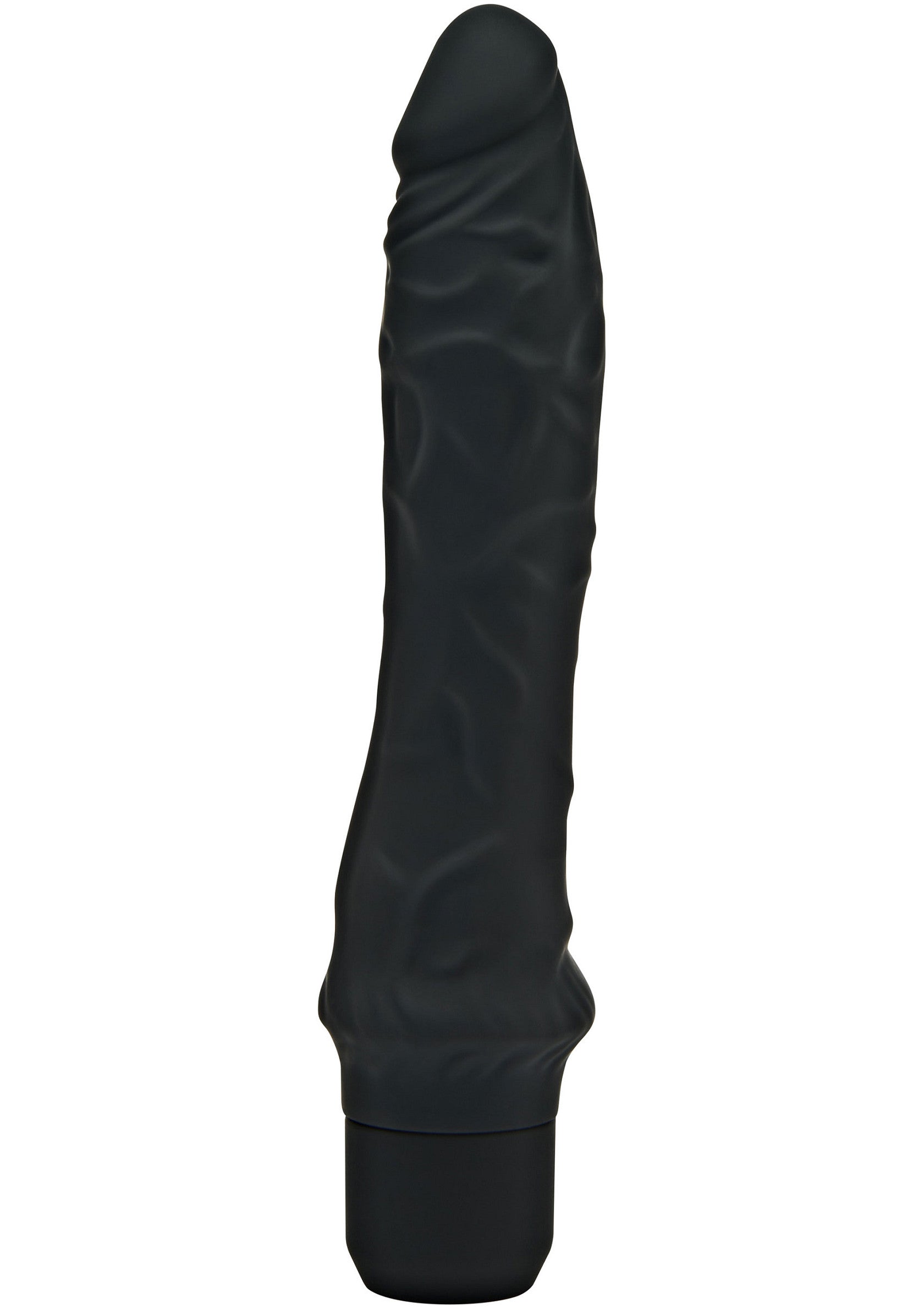 Vibratore classico grande nero