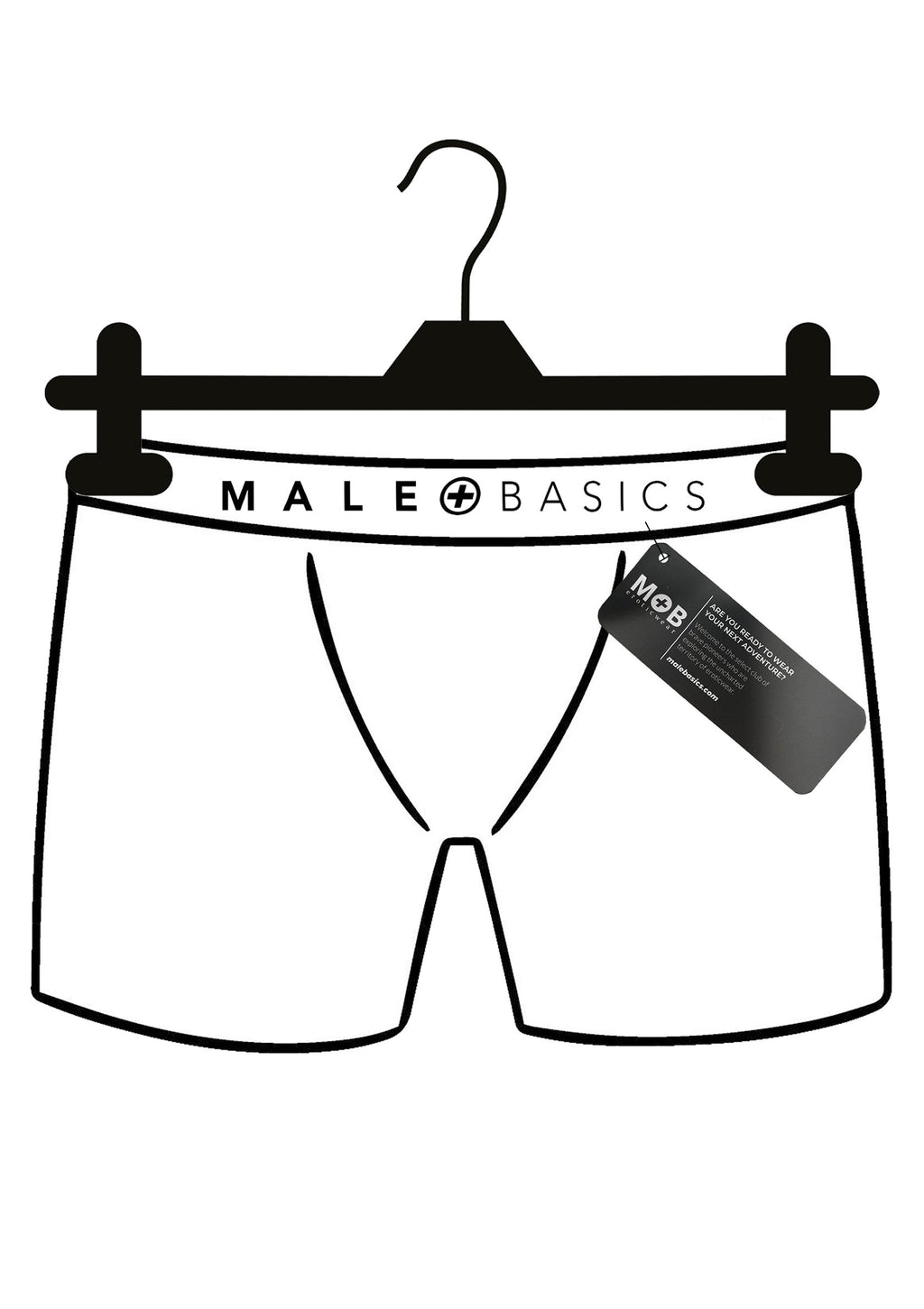 MaleBasics Neon Thong giallo