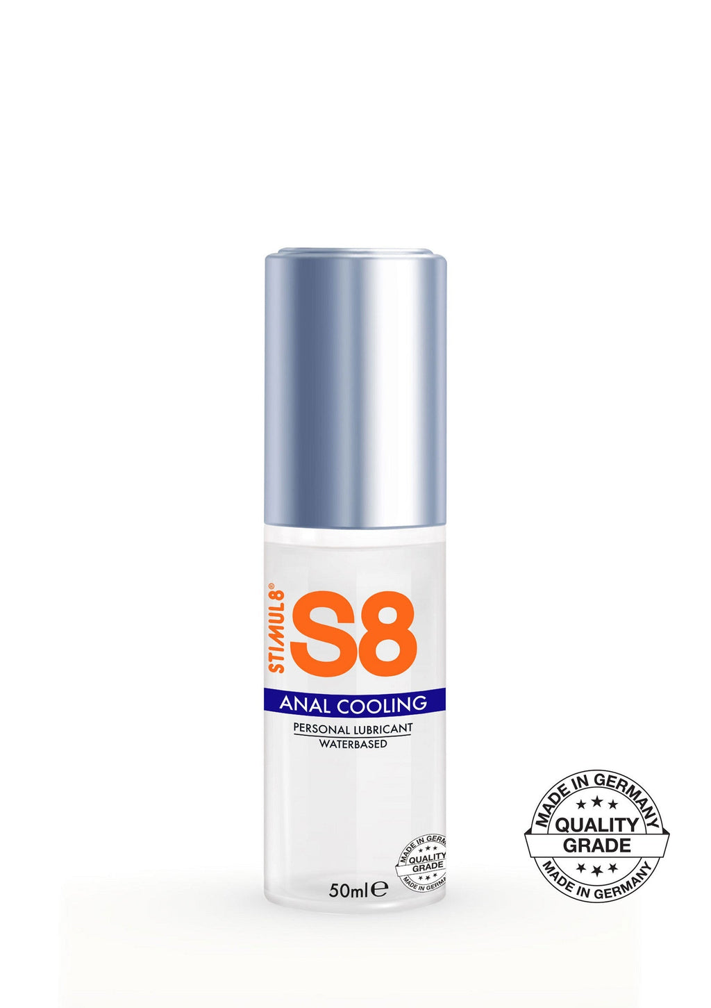 Lubrificante anale rinfrescante S8 50 ml