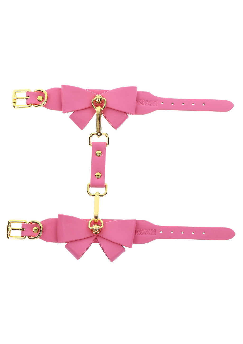 Polsini alla caviglia rosa
