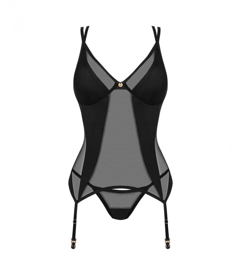 CORSETTO E PERIZOMA NESARI XS/S