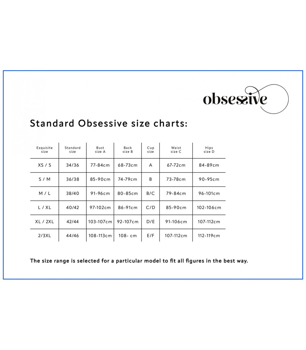 CAMICIA E PERIZOMA BELLASTIA XS/S