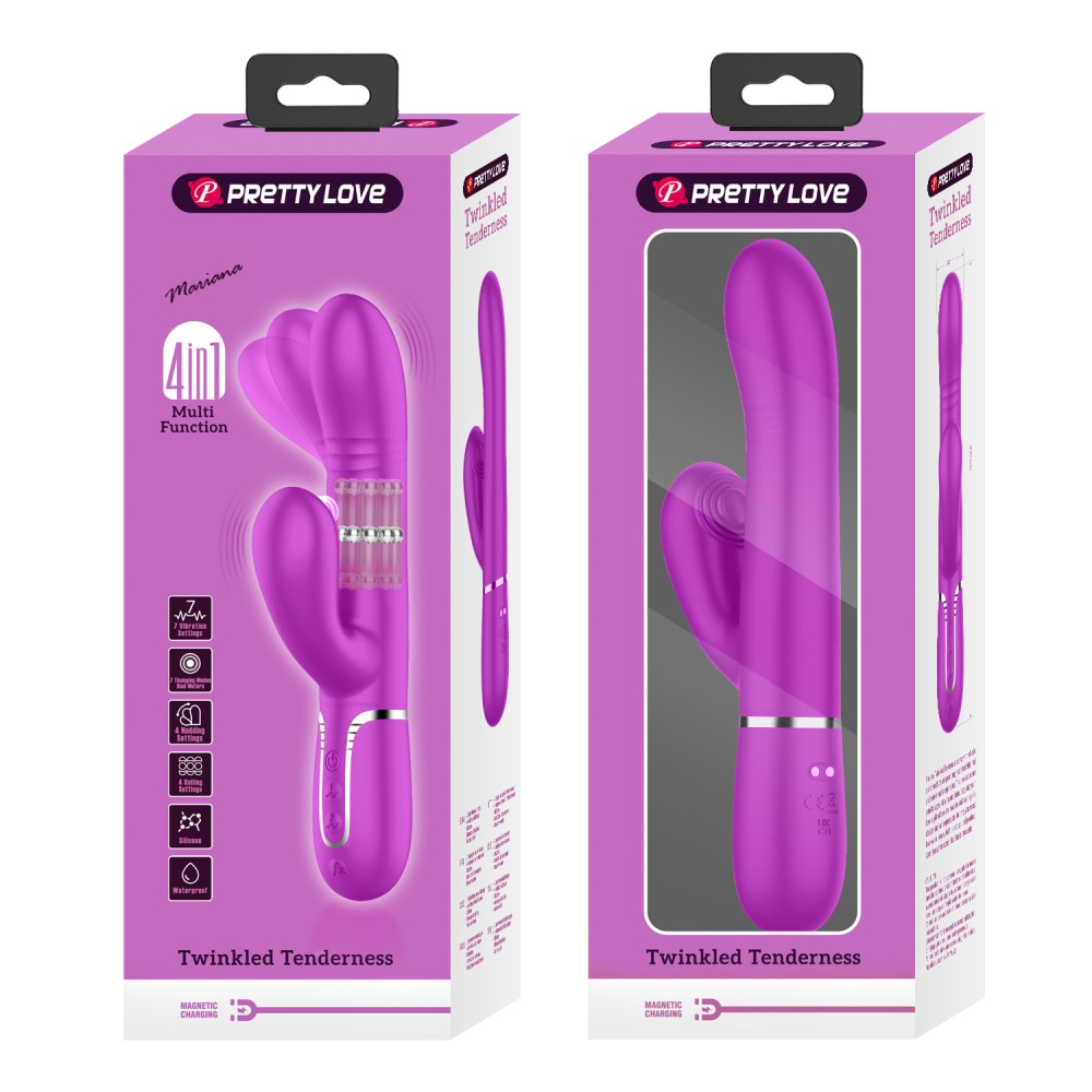 Pretty Love Mariana Twinkled Tenderness Purple