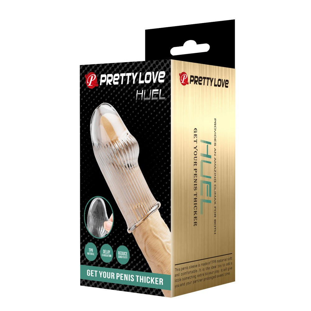 Pretty Love Huel Clear