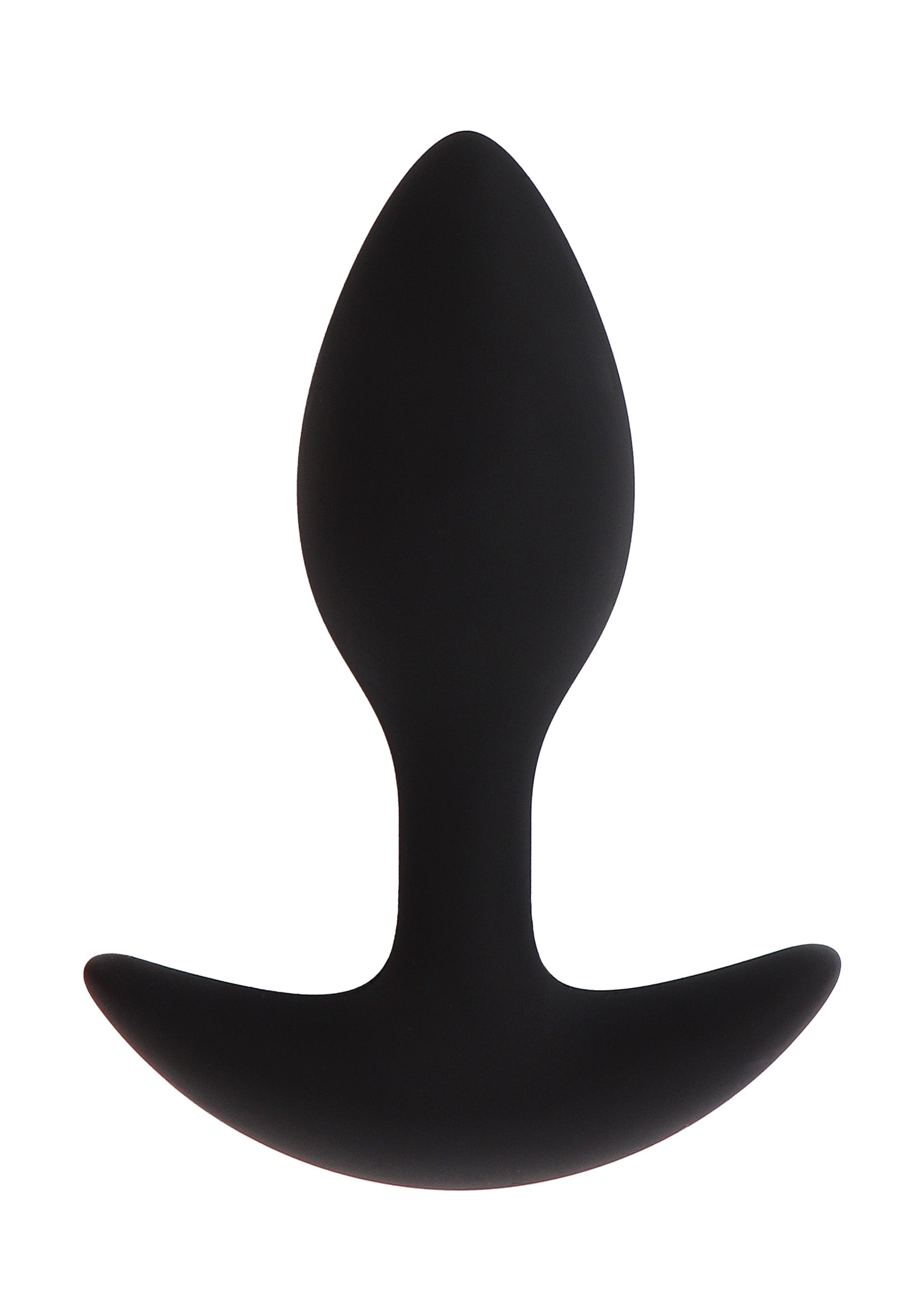 Plug anale appesantito 90g nero
