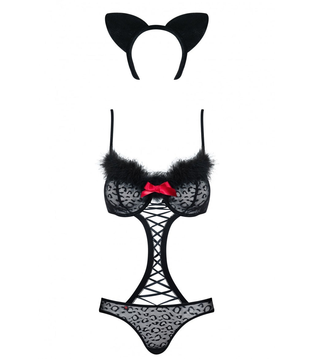 COSTUME GEPARDINA 3 PEZZI S/M