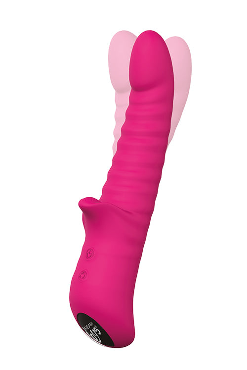 ESSENTIALS HONEY BEAR MAGENTA