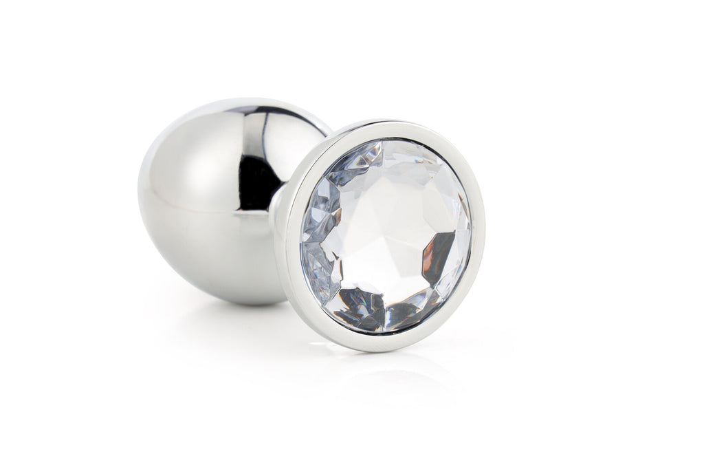 GLEAMING LOVE SILVER PLUG MEDIO